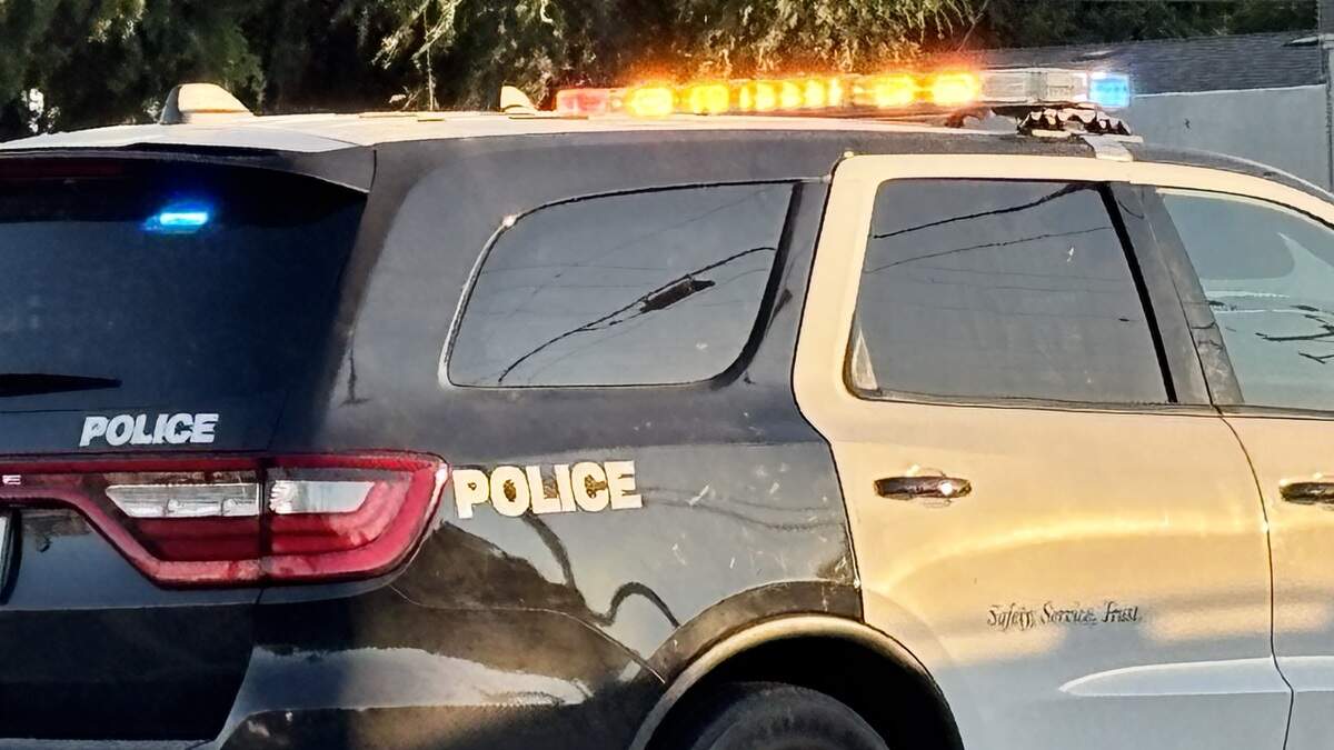Fresno Police vehicle